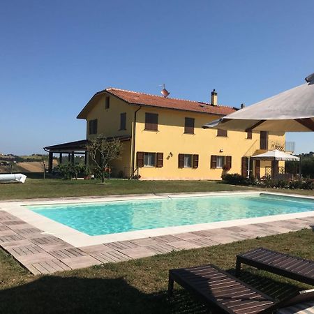 B&B Villa Olesia Ostra Екстериор снимка