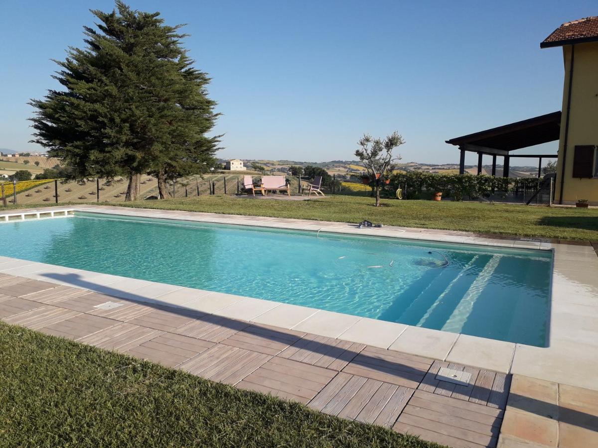 B&B Villa Olesia Ostra Екстериор снимка