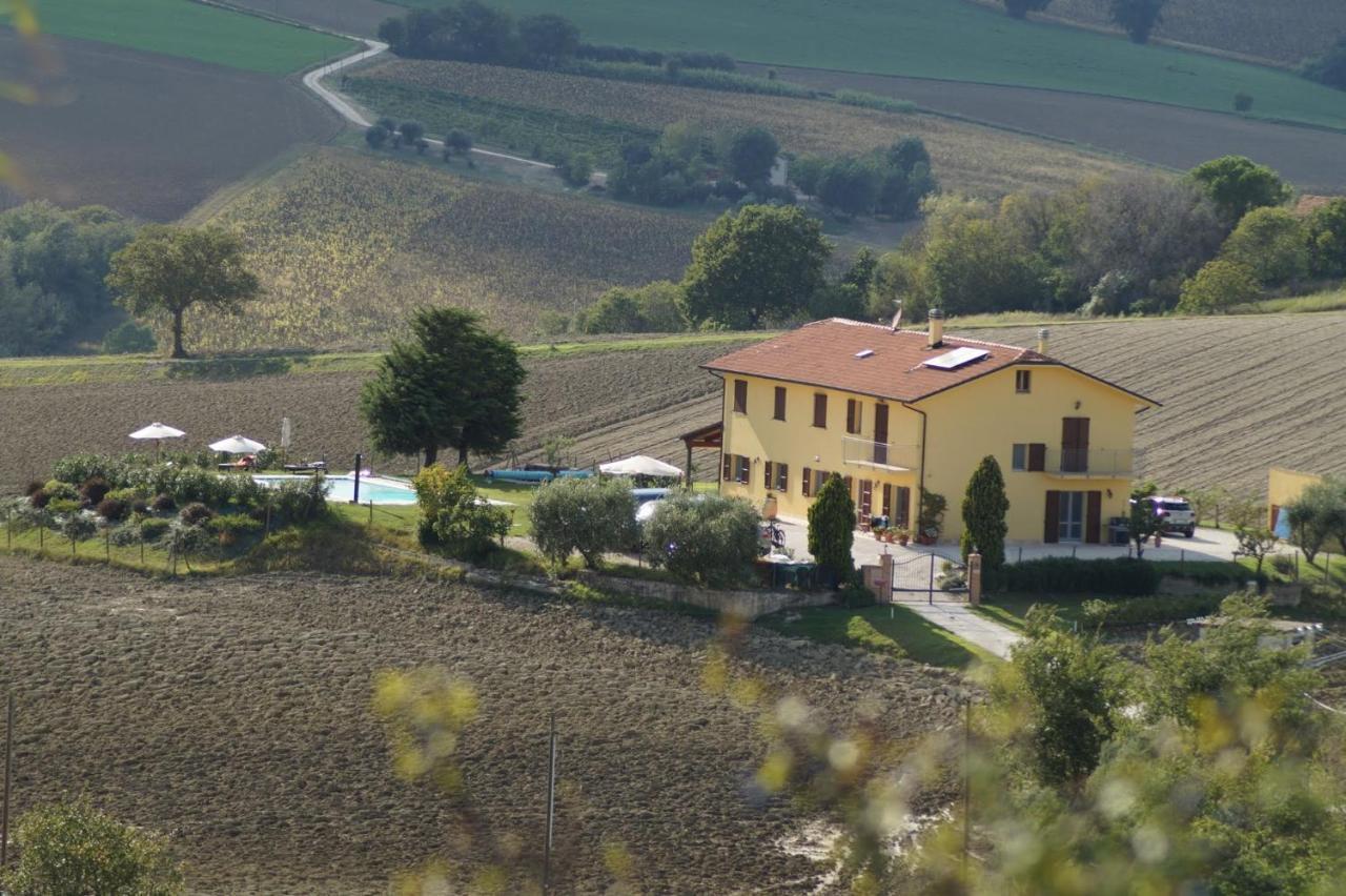 B&B Villa Olesia Ostra Екстериор снимка