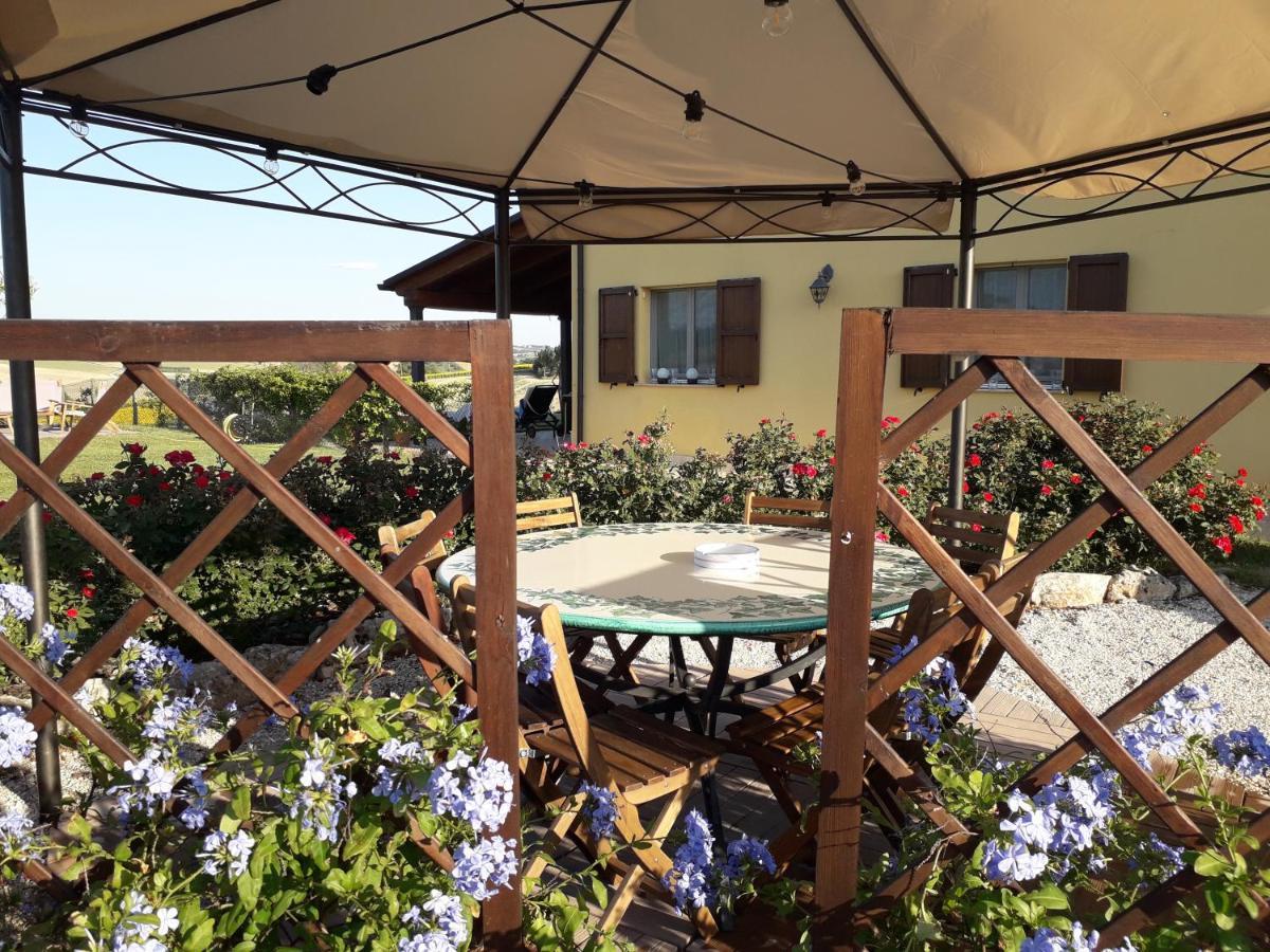 B&B Villa Olesia Ostra Екстериор снимка