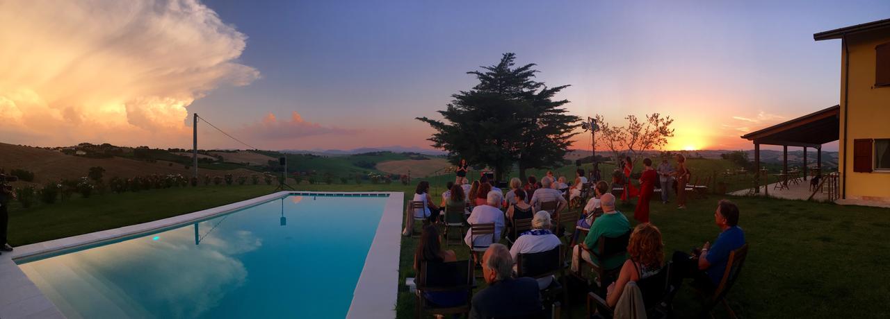 B&B Villa Olesia Ostra Екстериор снимка