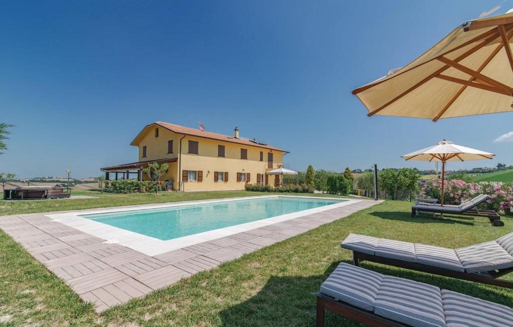 B&B Villa Olesia Ostra Екстериор снимка